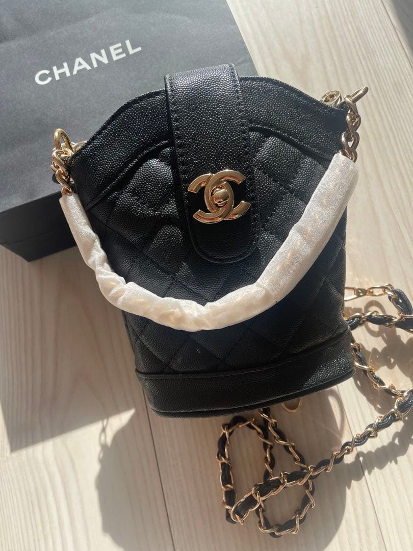 CHANELノベルティショルダーバック