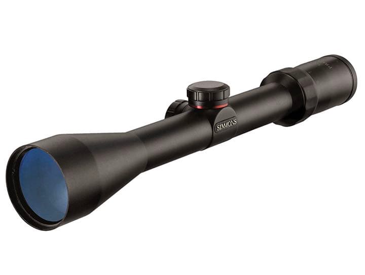 SIMONS ライフルスコープ 3～9×40 マウントリング付き