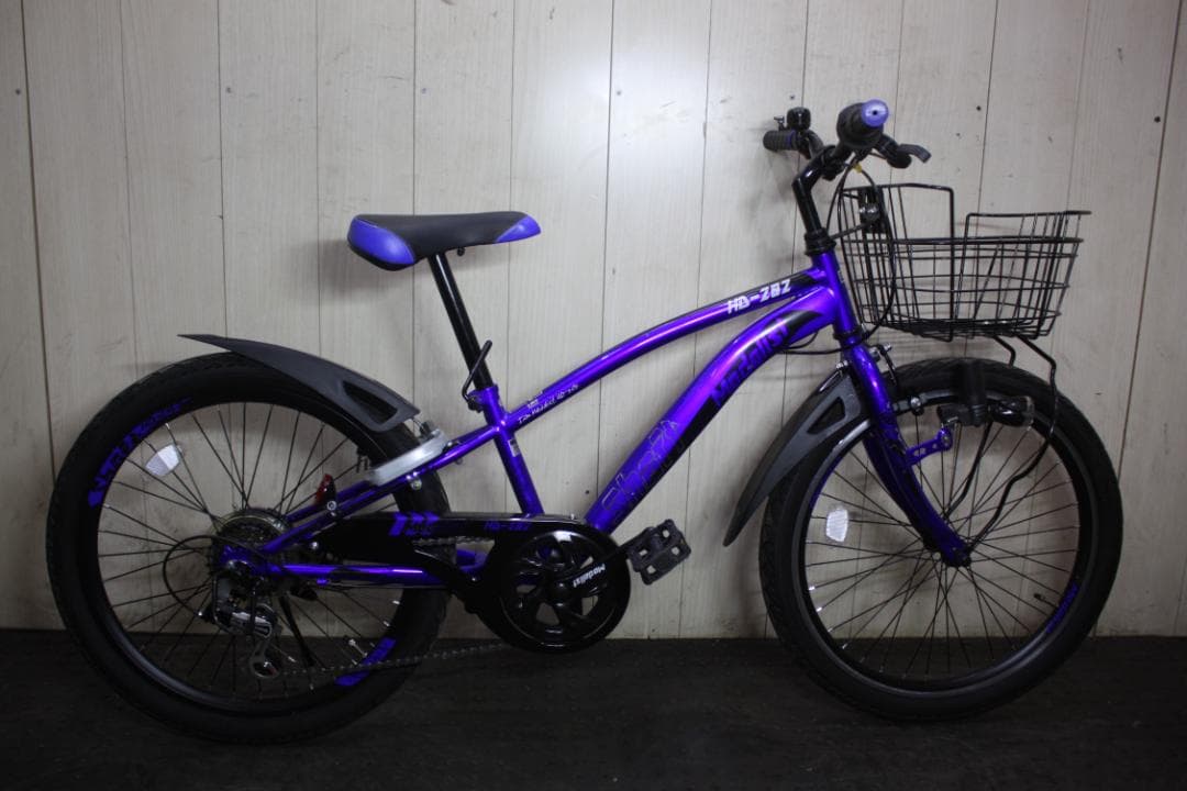 玉越工業 メダリストMEDALIST 22型 シマノ6速 本格子供用MTB