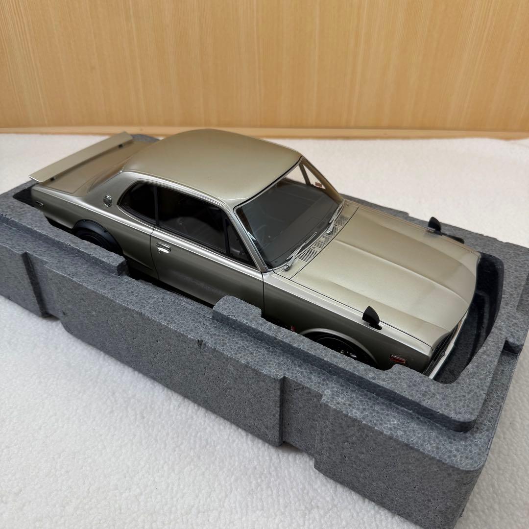 日産 スカイライン 1/12 Skyline 2000 GT-R シルバー