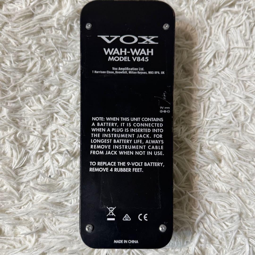 idea sound product IDEA-845X ワウペダル VOX