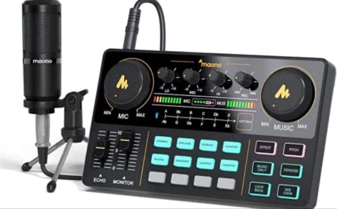 Maono AU-AM200 S1 配信セット インターフェース 人気