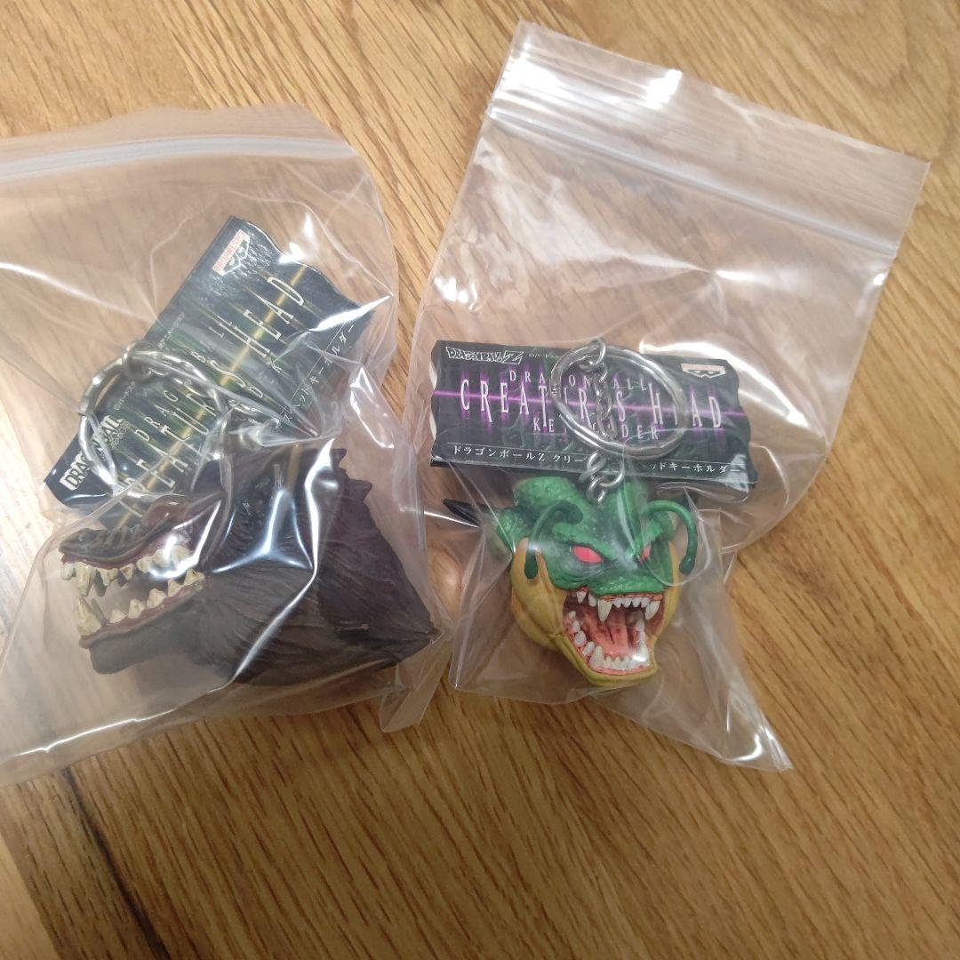 ドラゴンボール　クリーチャーズヘッド　キーホルダー　まとめ売り　希少