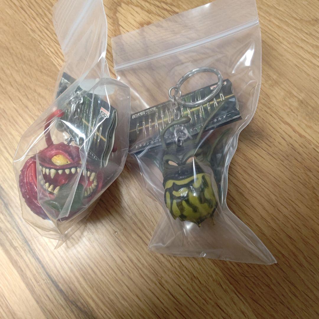 ドラゴンボール　クリーチャーズヘッド　キーホルダー　まとめ売り　希少