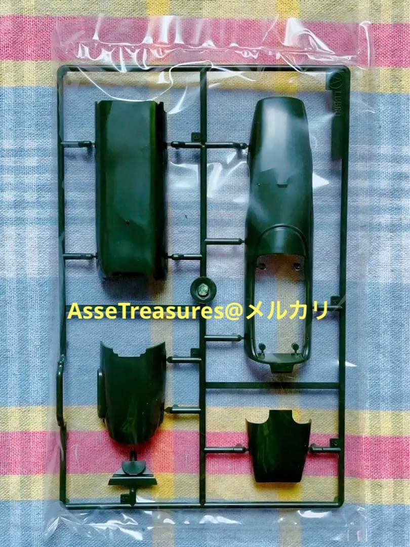 良状態 絶版 エブロ 1/20 ブラバム・ホンダ BT18 1966年