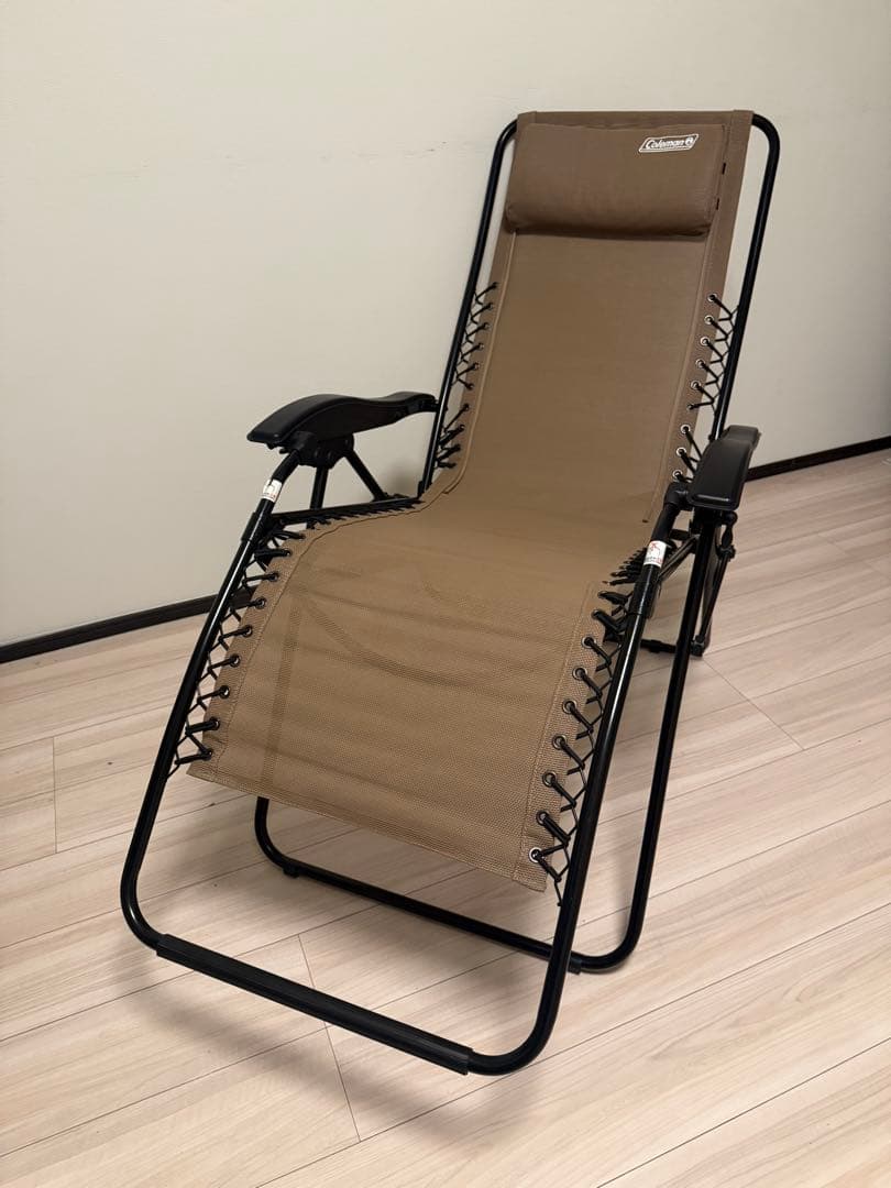 Coleman インフィニティチェア　ベージュ