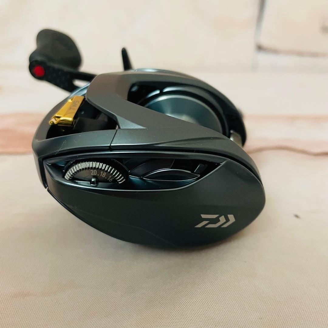 DAIWA 17 STEEZ A TW 1016SH ベイトリール カーボン