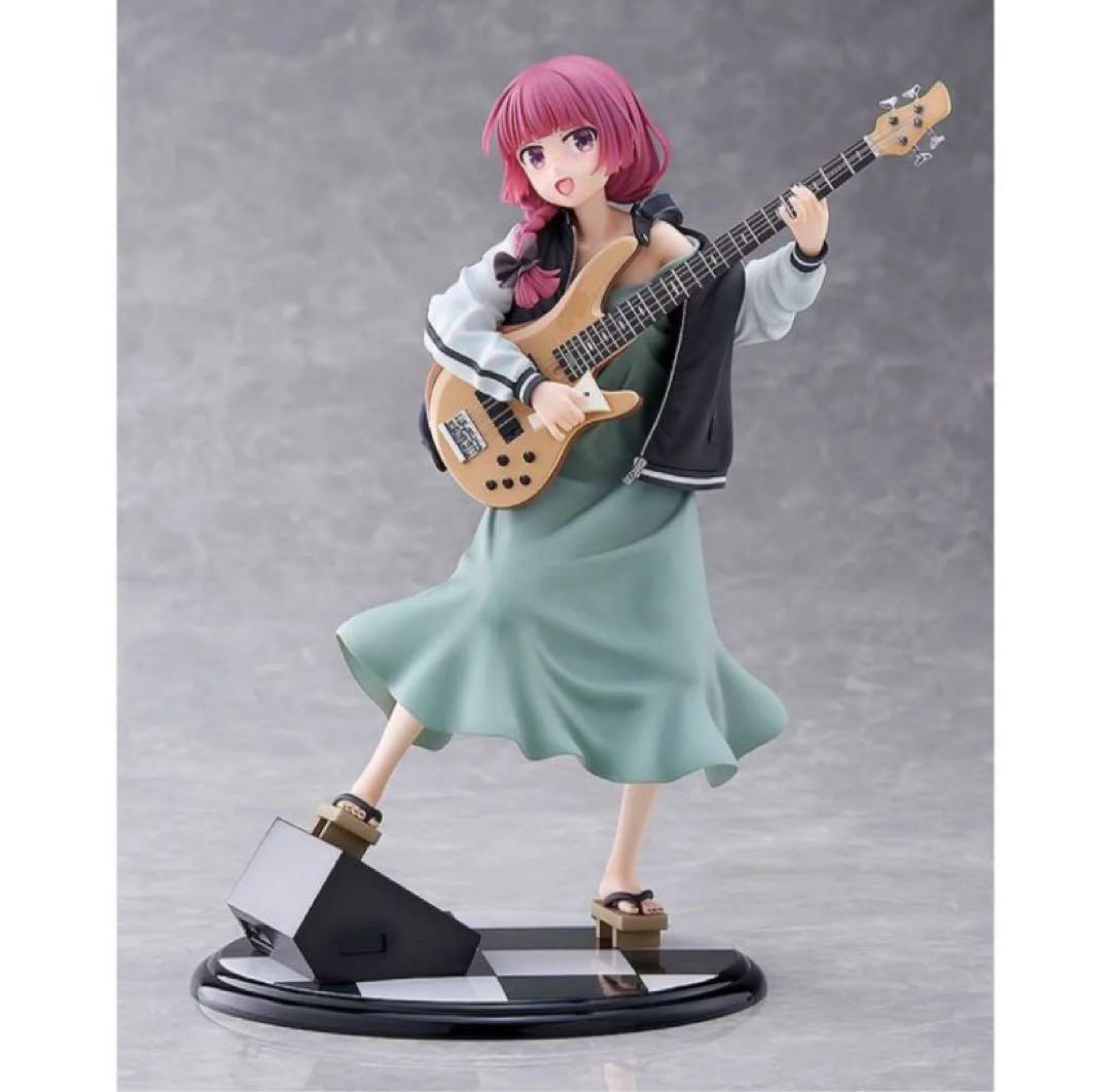 新品 アニメ「ぼっち・ざ・ろっく！」 廣井きくり 1/7 フィギュア WAVE