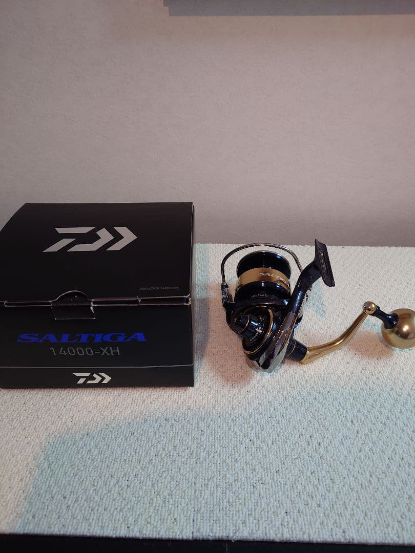 ダイワ SALTIGA 14000-XH SLPワークスハンドルカスタム