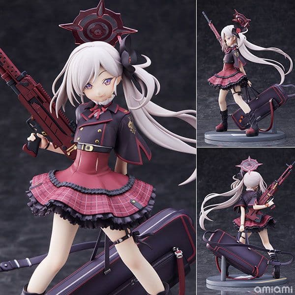 ブルーアーカイブ 浅黄ムツキ 1/7 完成品フィギュア