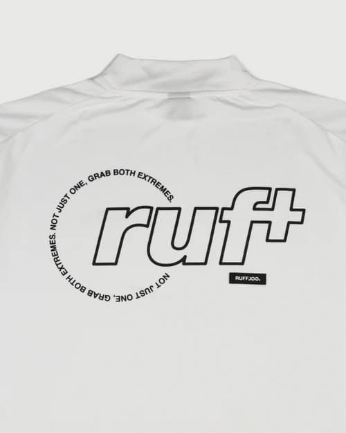 メンズウェア RUFFLOG CIRCLE OF FORCE MOCK NECK TEE