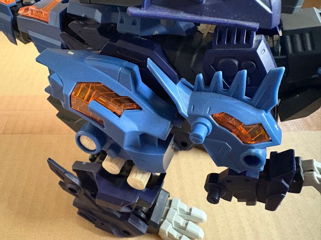 ジジジャクラスTOMY ゾイド　凱龍輝　現状品