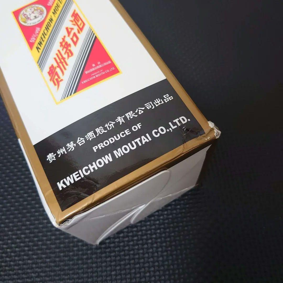 茅台酒 マオタイ酒 500ml 2021年製 53%