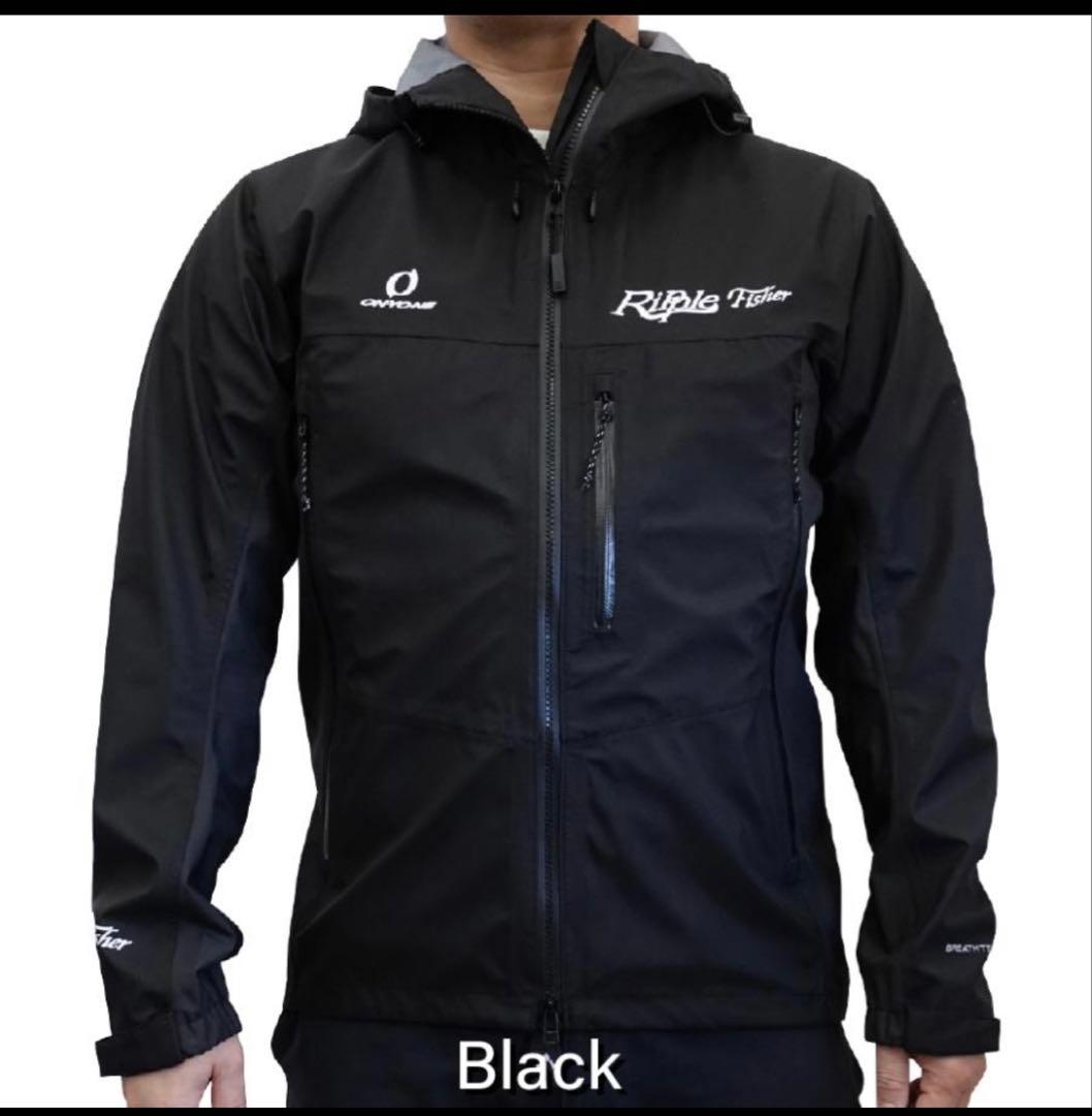 リップルフィッシャーRippleFisher シェルジャケット ブラック XXL