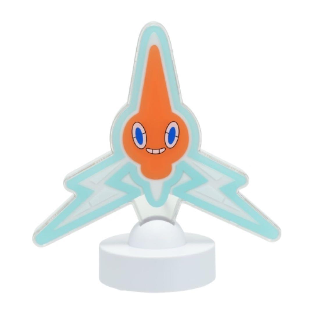 ポケモンセンター　ネオンアート風LEDライト ロトム
