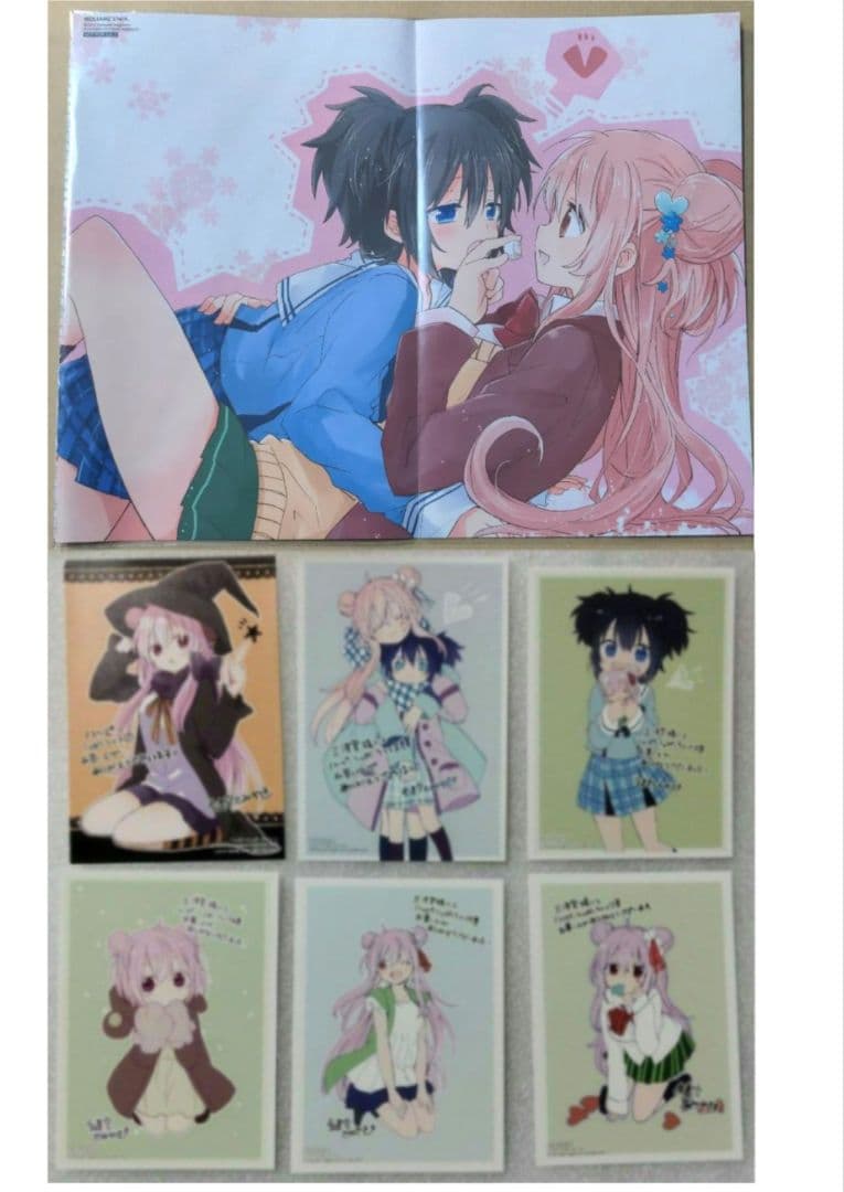 ハッピーシュガーライフ　非売品ポスター　三洋堂特典　こみらの！特典