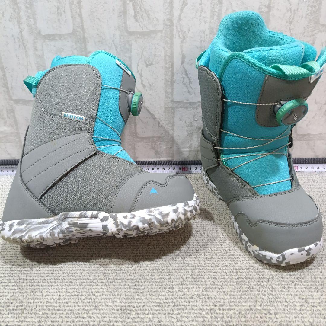 22cm 良■BURTON Zipline BOA　ジュニア　キッズ　子供