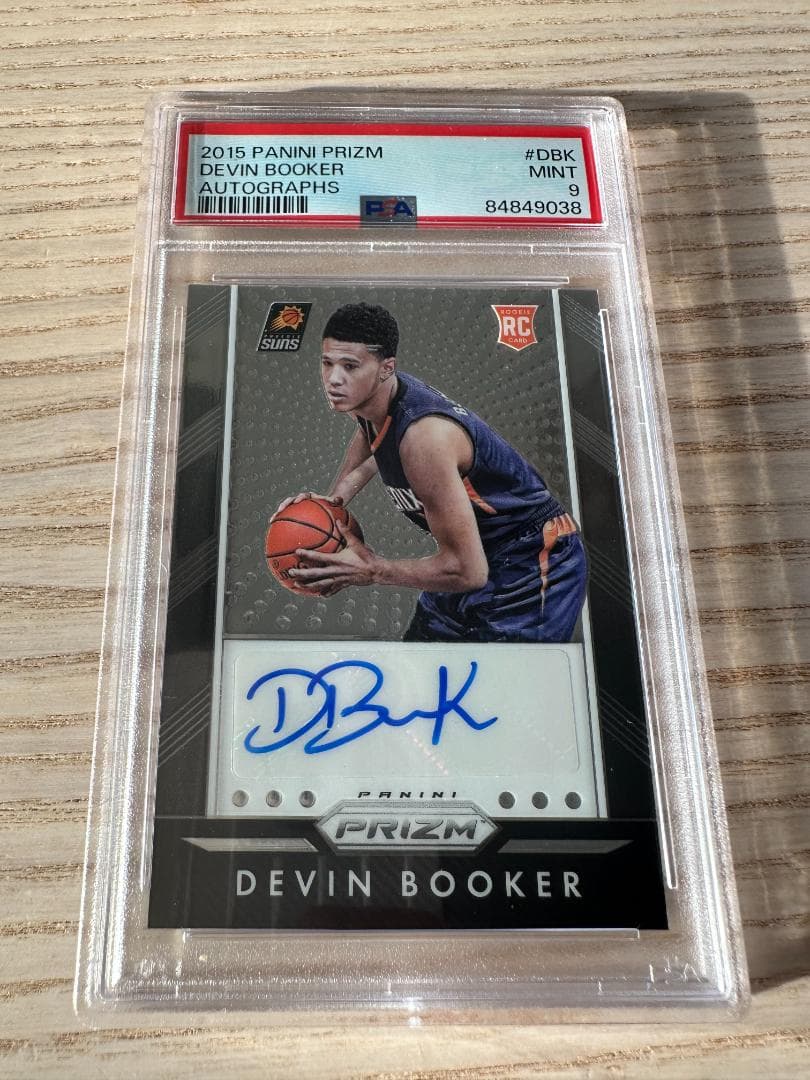 デビン・ブッカー 2015 Prizm RC Auto PSA 9