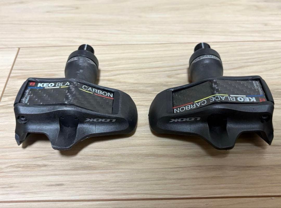 ルック ペダル KEO BLADE CARBON ceramic Cr-Mo