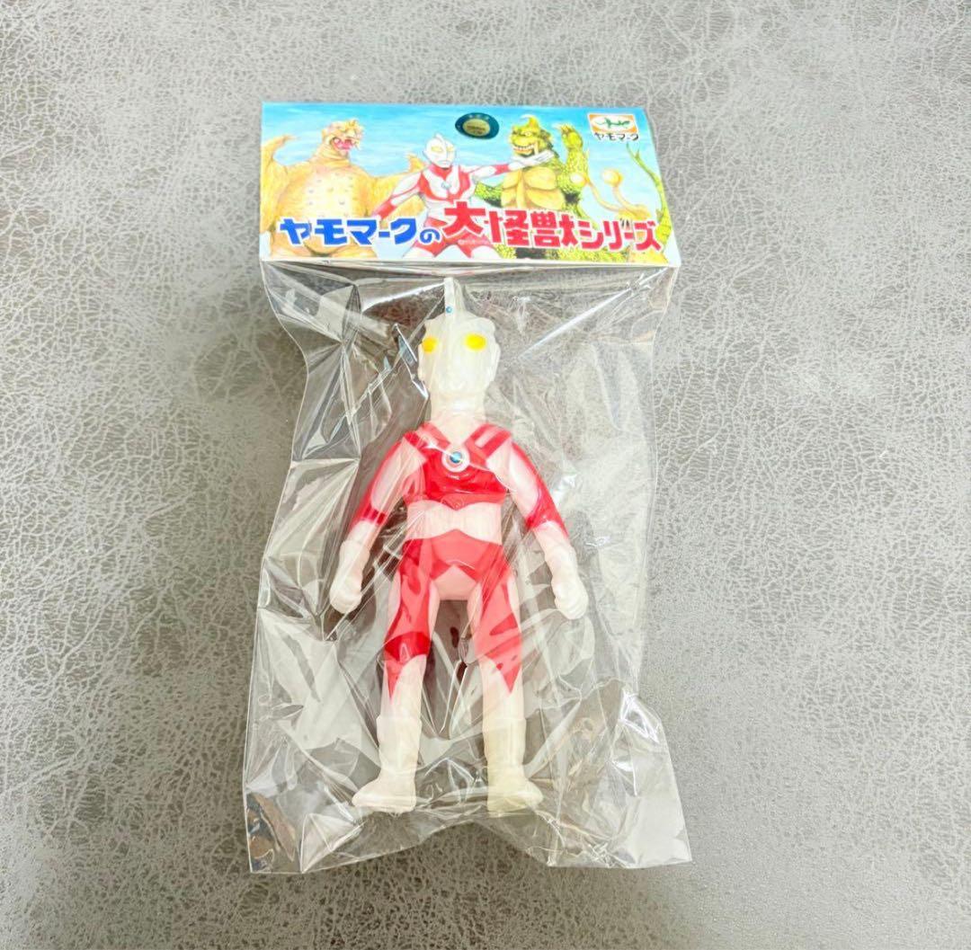 ヤモマーク 大怪獣シリーズ ウルトラマンA 限定ホワイトパールVer