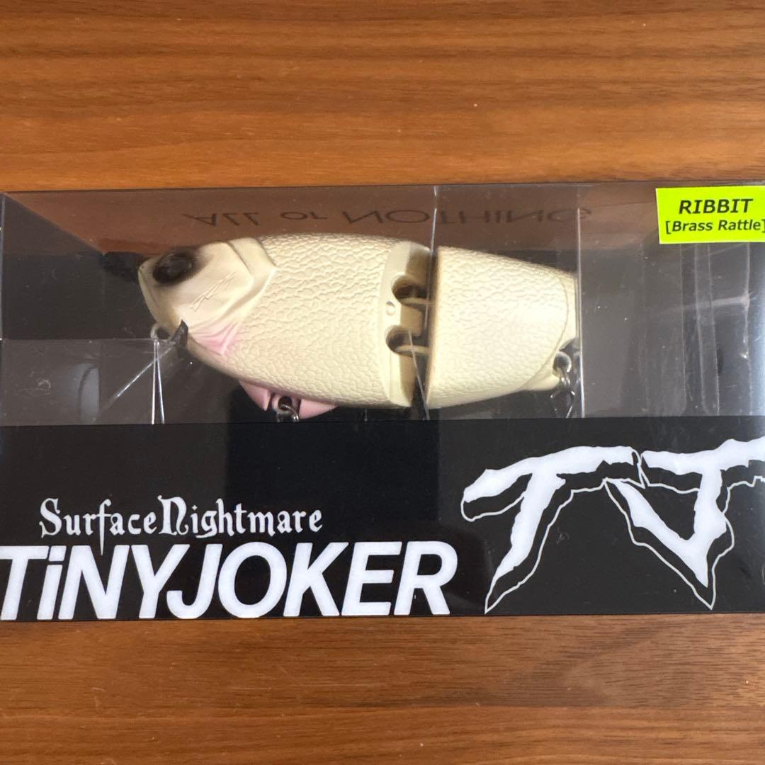 ☆新品☆DRT　タイニージョーカー　RIBBIT　スペクター（ボーン）