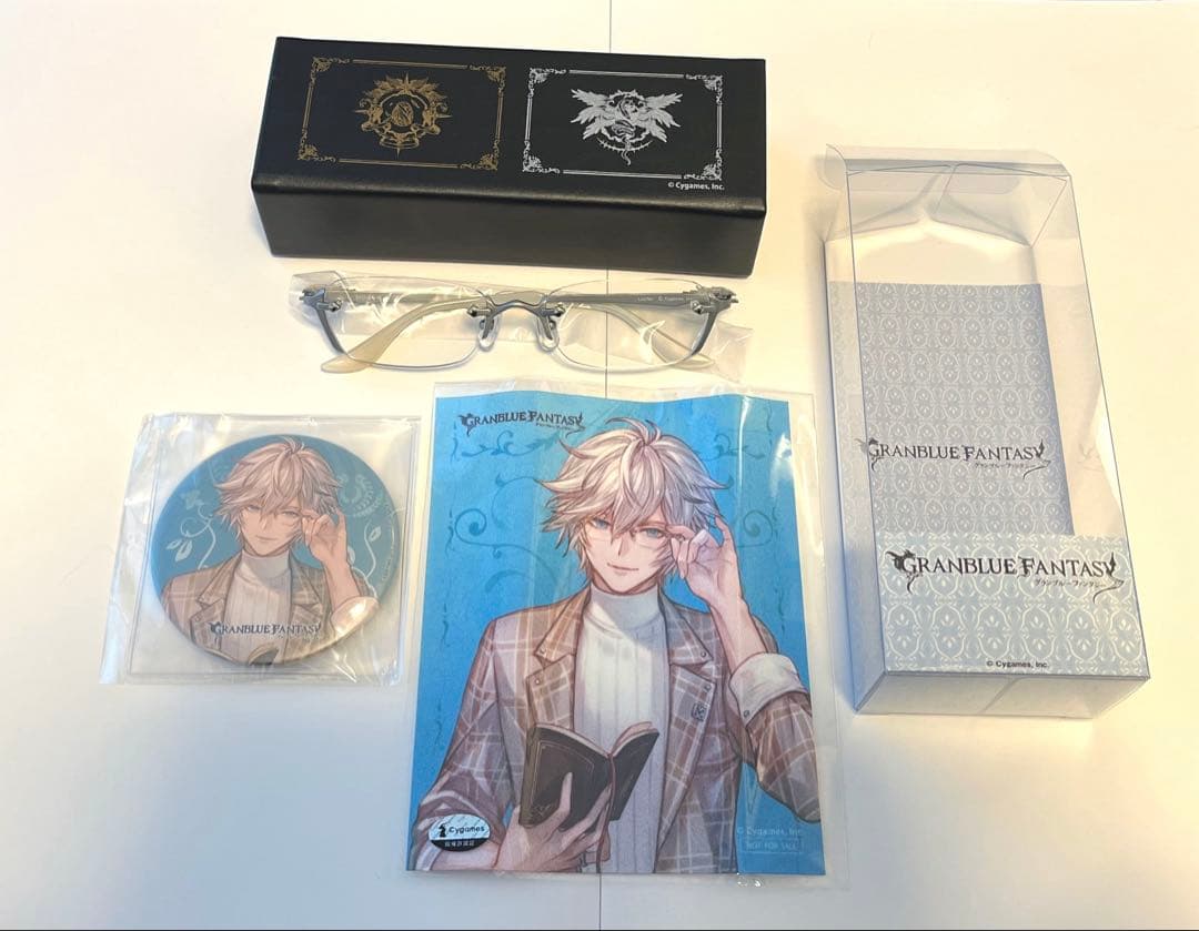 新品未使用　グラブル　執事眼鏡　ルシフェル