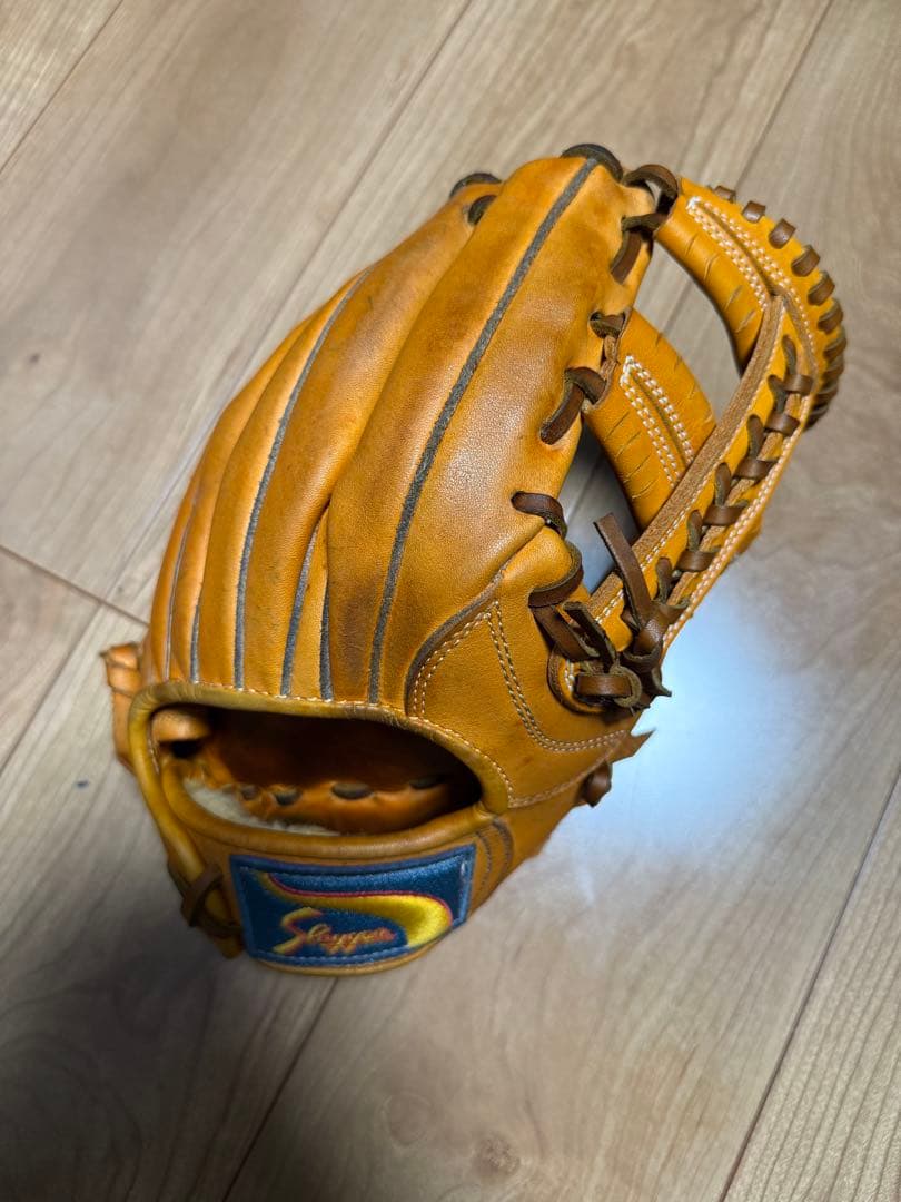久保田スラッガー　軟式内野手用グラブ