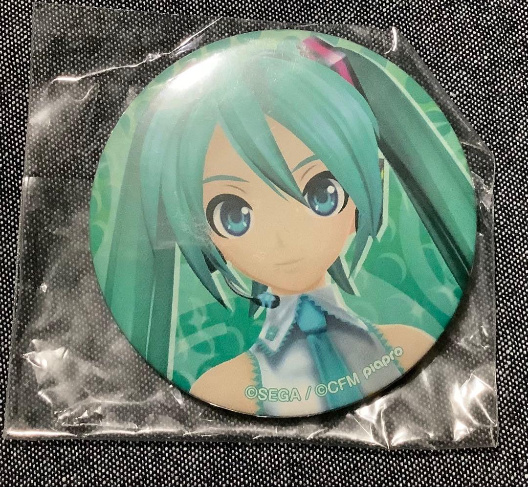 初音ミク　グッ鉄 カフェ　缶バッジ