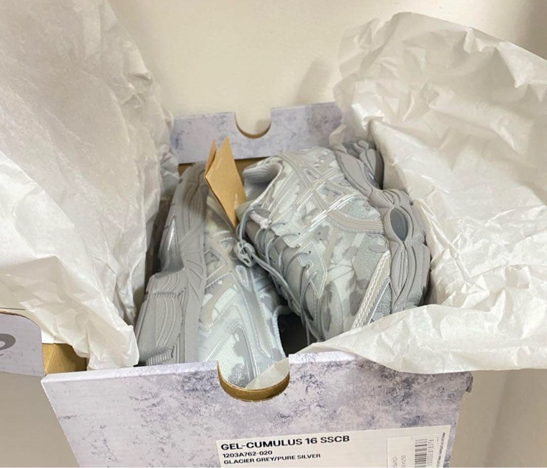 シューズ ASICS GEL-CUMULUS 16 SSCB 24.5cm