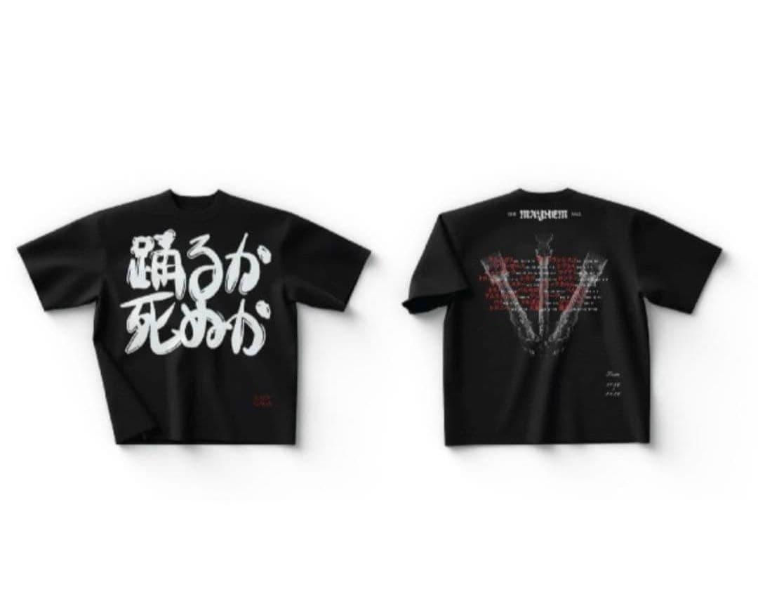 LADY GAGA 2025/2026 XL Tシャツ