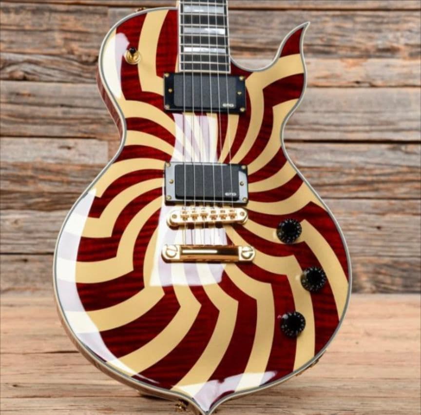 ザックワイルド★Wylde Audio★Zakk Wylde Buzzsaw