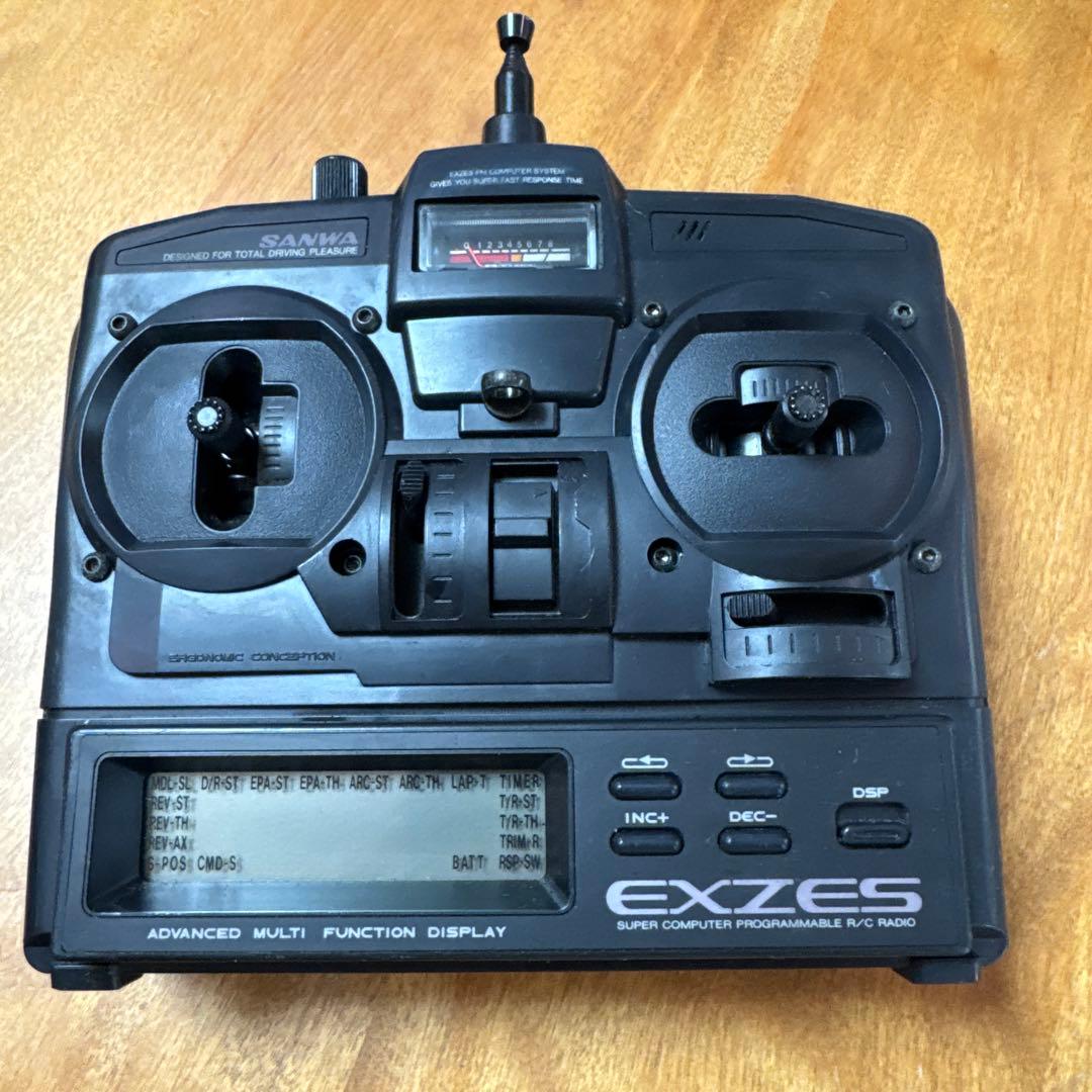 プロポ　SANWA EXZES ラジコン送信機のみ