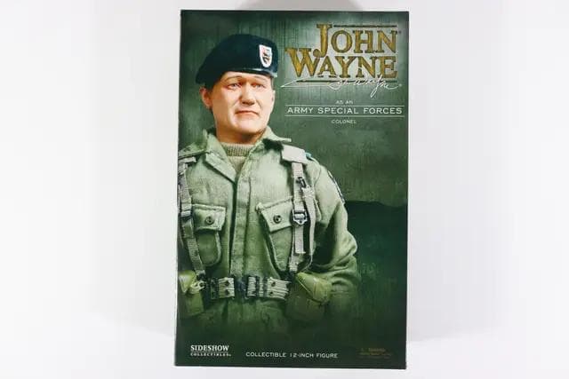 サイドショー 1/6 大佐 陸軍特殊部隊 ジョン・ウェインタイプ ホットトイズ