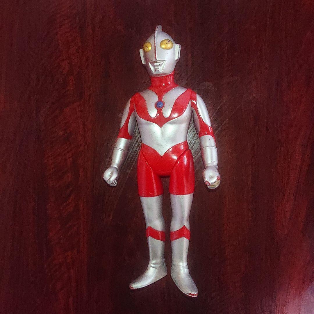 ウルトラマン ビッグ ソフビ