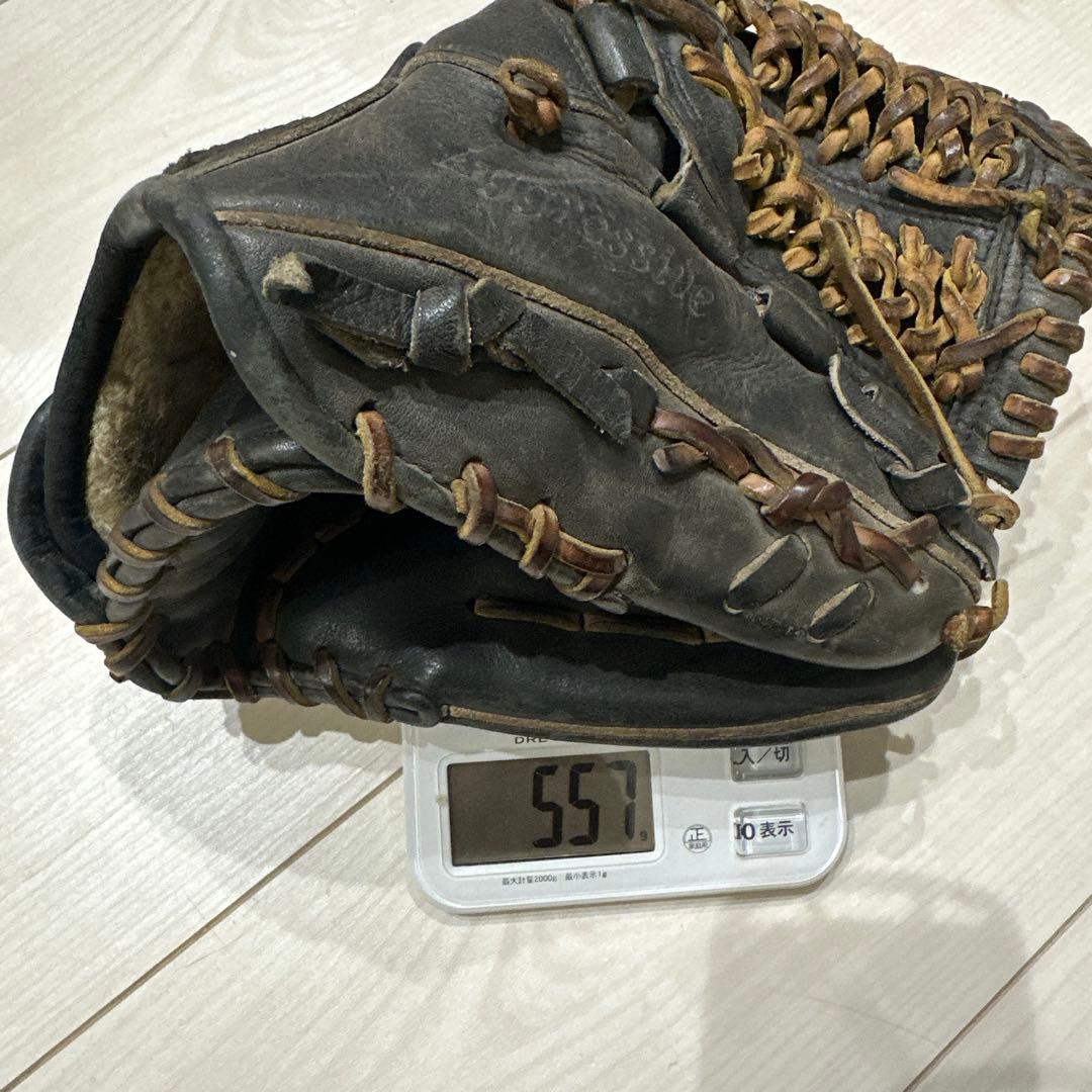 軟式レザーグローブ