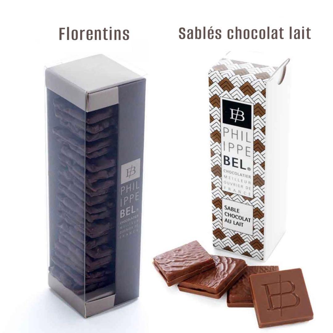 Philippe Bel☆サブレショコラレ&フロランタン　2個セット　チョコ