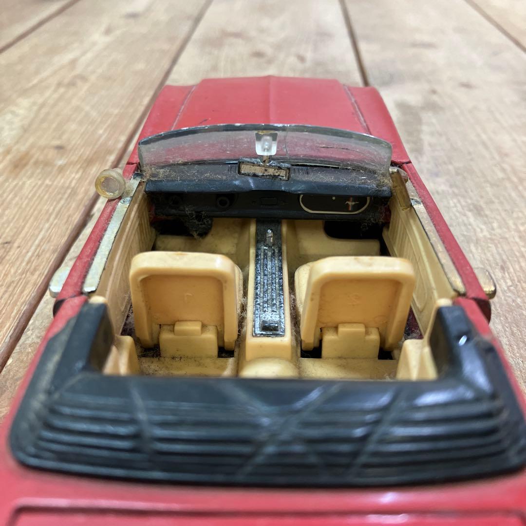 D-壁 1964 フォード マスタング コンバーチブル ミニカー ローダウン