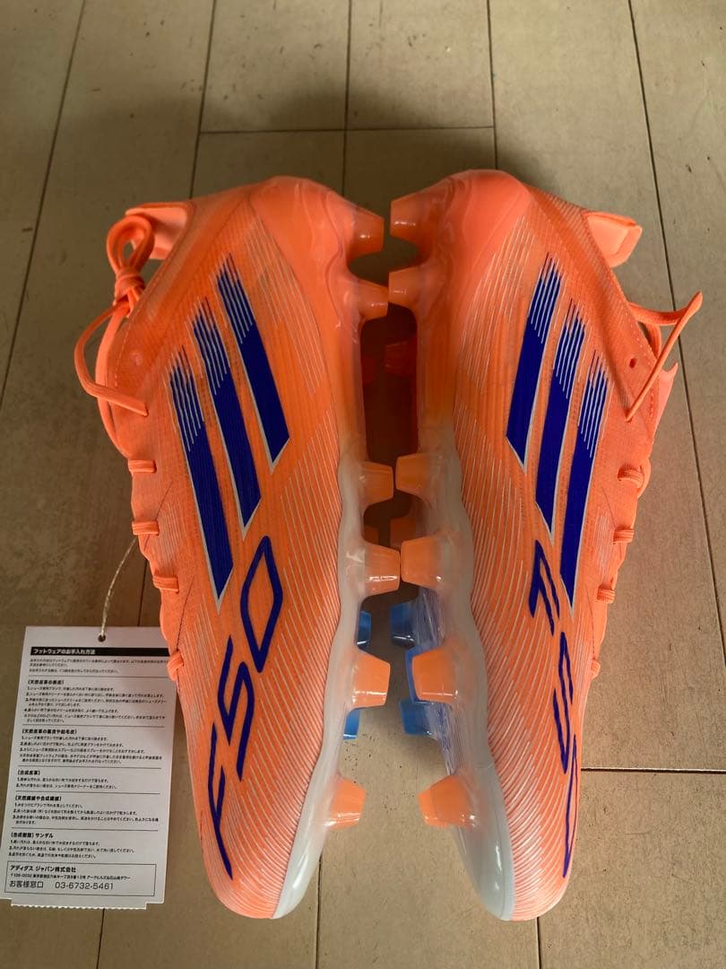 F50エリートHG/AGジャパン オレンジ　26.0㎝　新品。