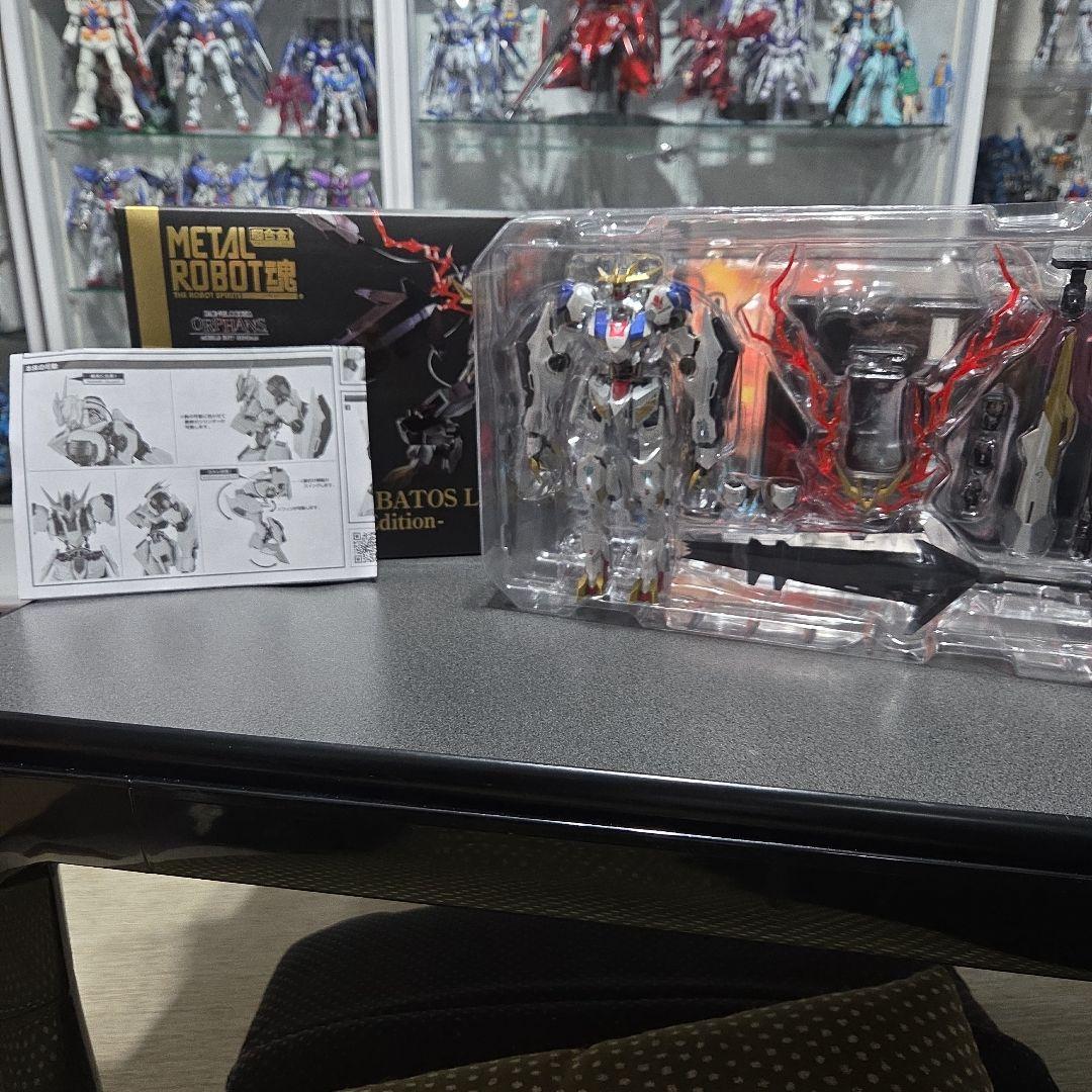 メタルロボット魂 ガンダムバルバトスルプスレクス Limited Color