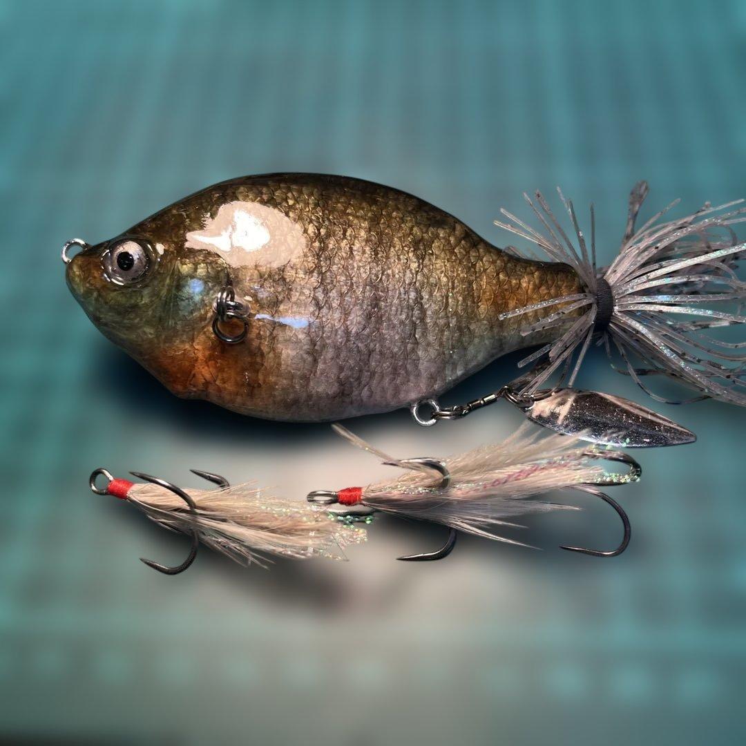 ゾーイ　フレッシュベイトルアーズ　魚皮