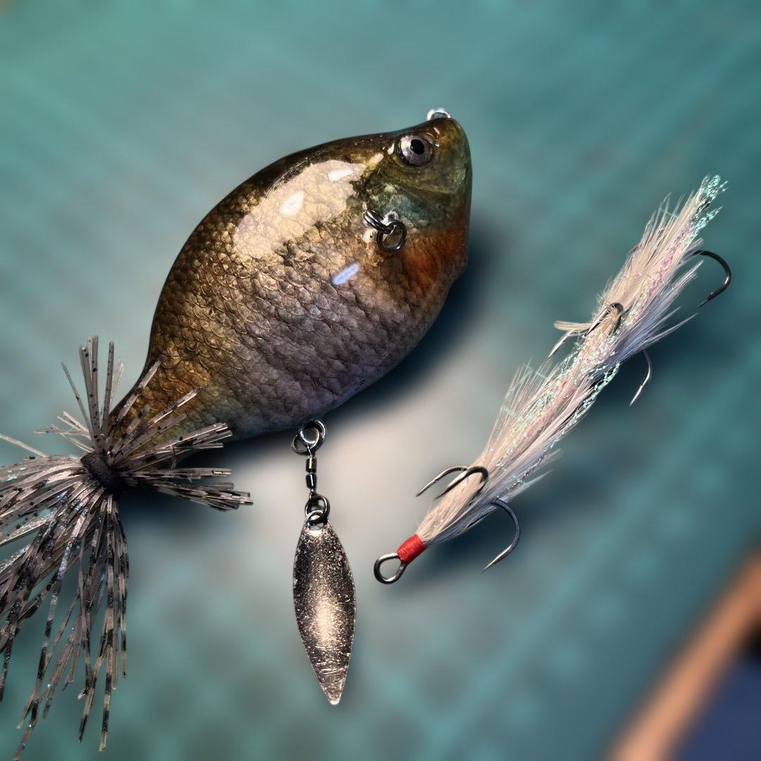 ゾーイ　フレッシュベイトルアーズ　魚皮