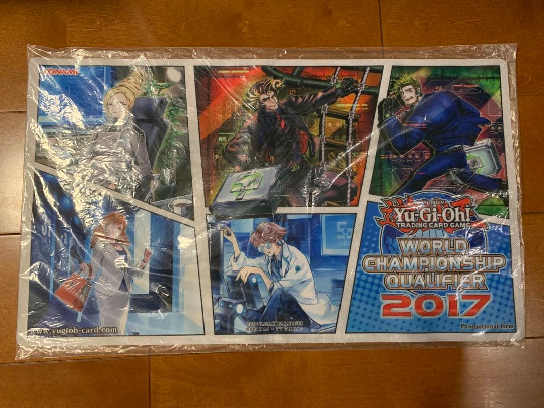 遊戯王　プレイマット　SPYRAL