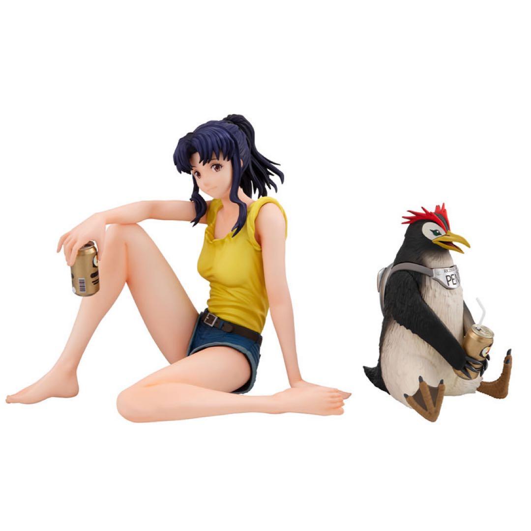 【限定販売】ヱヴァンゲリヲン新劇場版 葛城ミサト＆ペンペン Ver.弍フィギュア