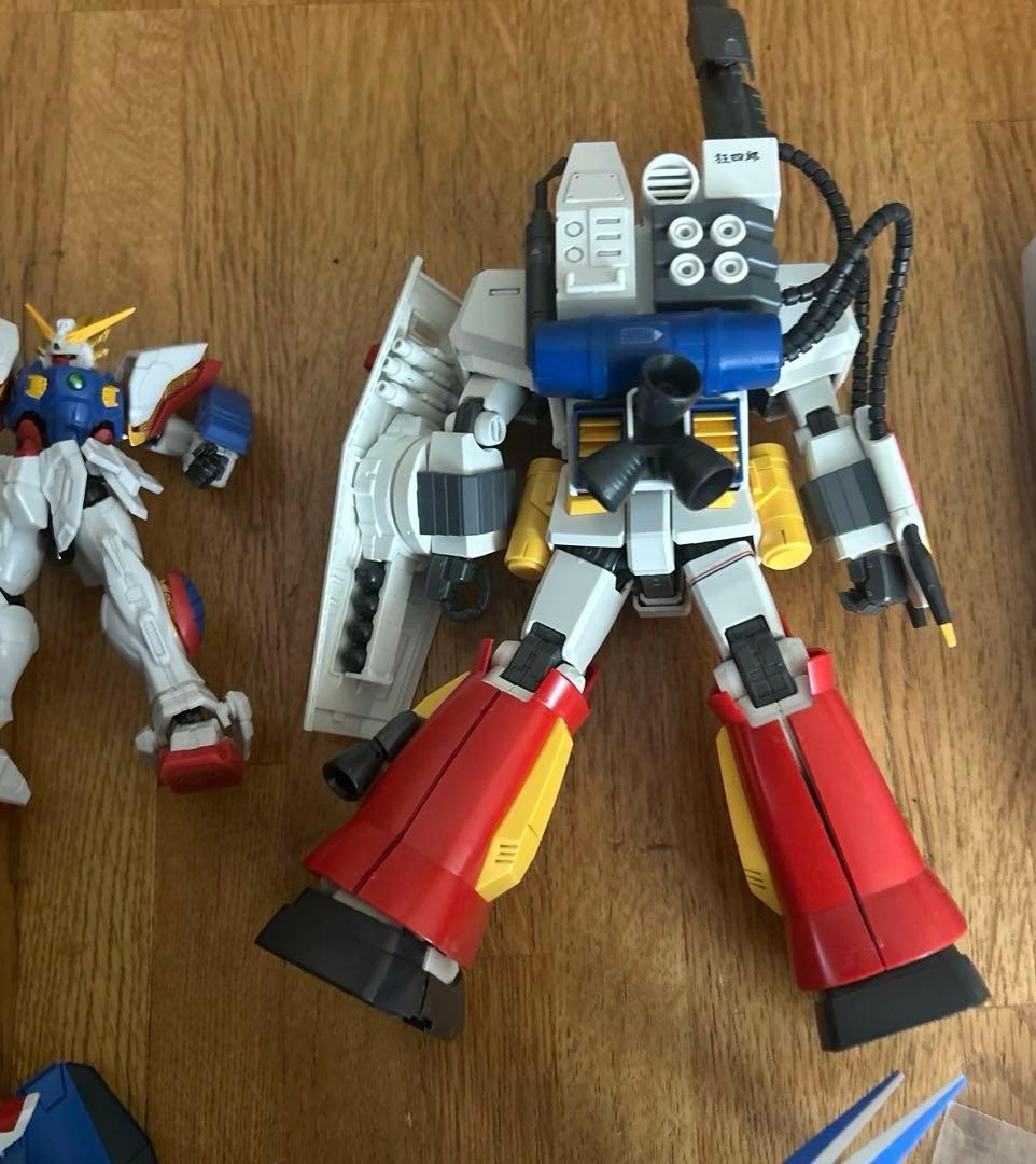 ガンプラ　ジャンク　E