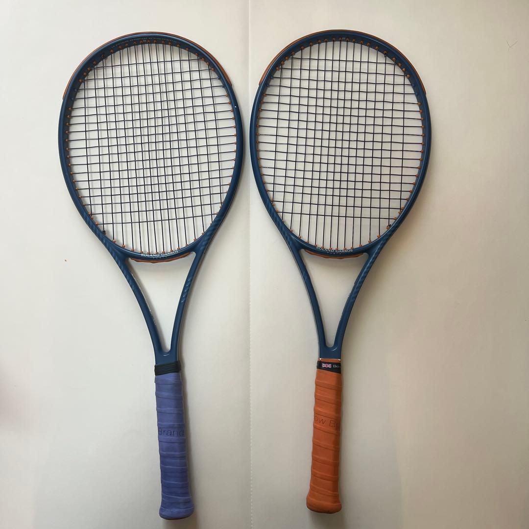 Wilson BLADE ROLAND GARROS 2024限定モデル✖️2