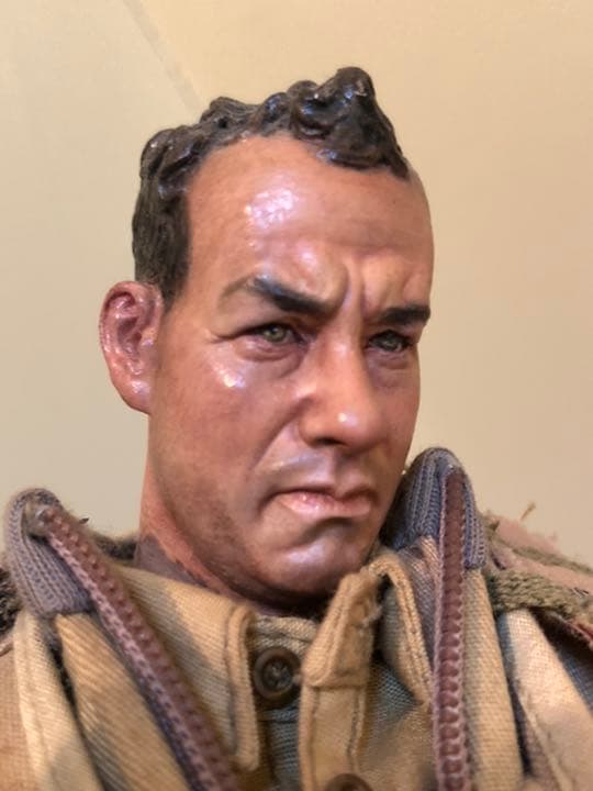 プライベートライアン　ミラー似　フィギュア1/6