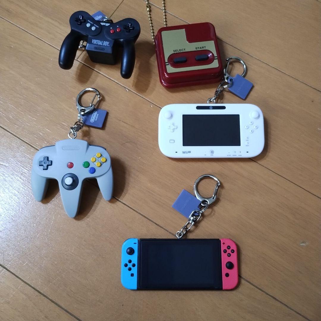 ニンテンドー　ミュージアム　ニンテンドー　ポップアップストア　キーホルダー　5個