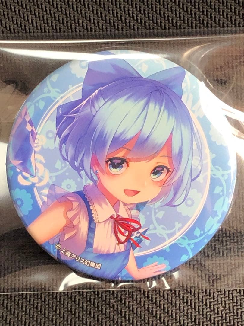 激レア　チルノ 東方Project 缶バッジ