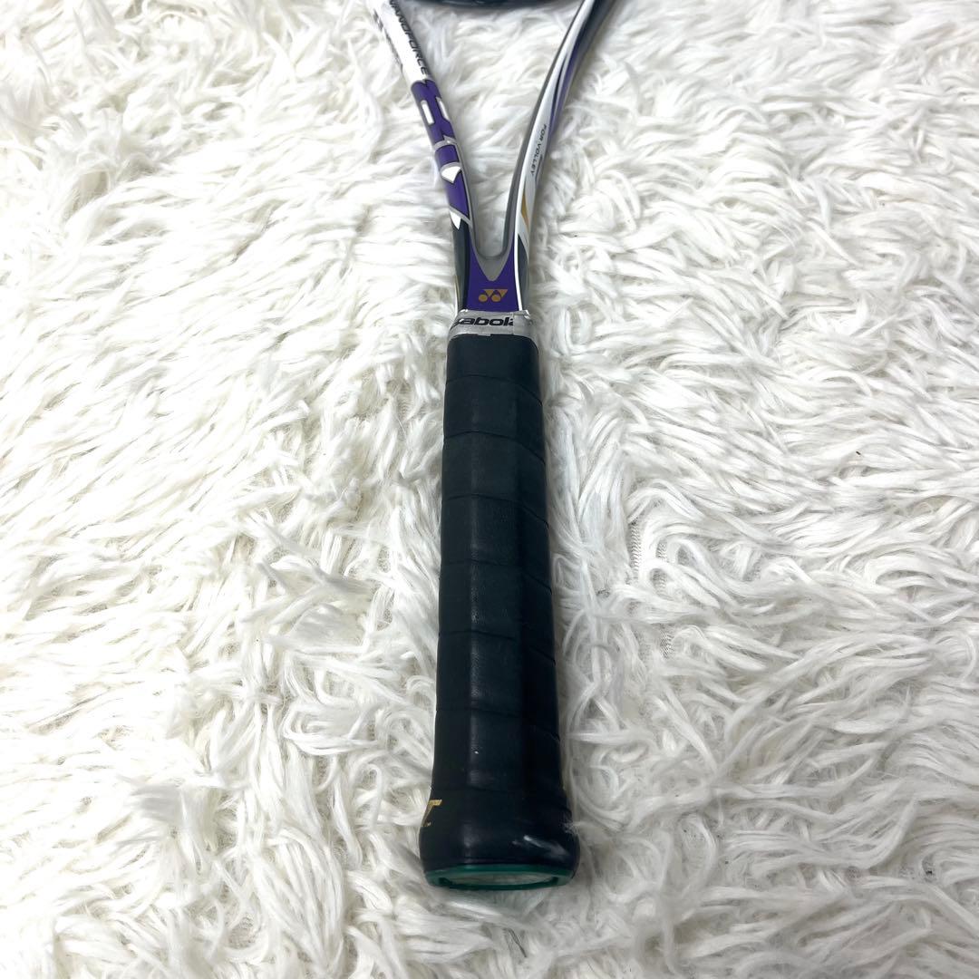 【美品】 ヨネックス ナノフォース8v REV UL1 ソフトテニスラケット