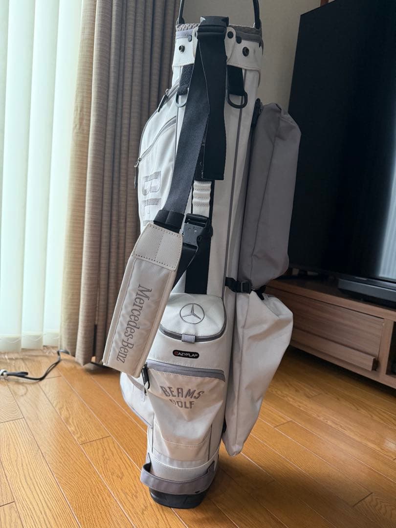 BEAMS GOLF スタンド式ゴルフバッグ